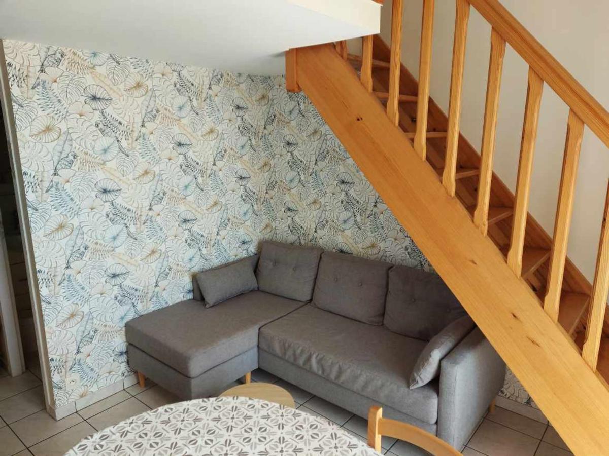Appartement 1Er Etage Proche Centre-Ville, Plage Et Commerces, Balcon, Parking, Wifi Inclus - Fr-1-22-171 ラ・トランシュ・シュル・メール エクステリア 写真
