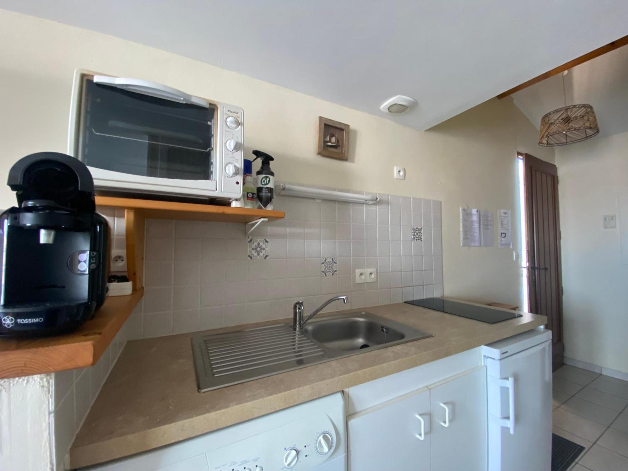 Appartement 1Er Etage Proche Centre-Ville, Plage Et Commerces, Balcon, Parking, Wifi Inclus - Fr-1-22-171 ラ・トランシュ・シュル・メール エクステリア 写真
