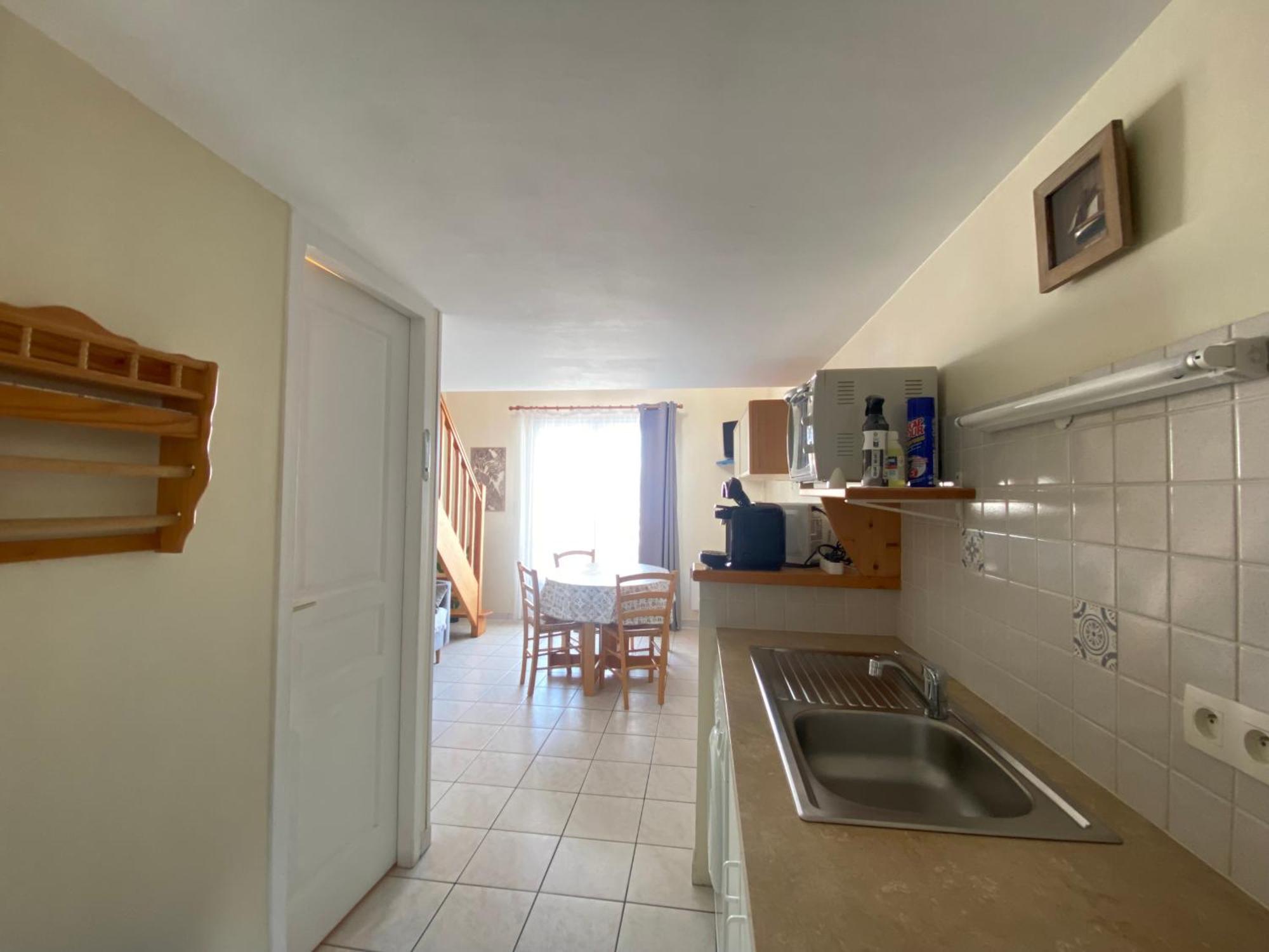 Appartement 1Er Etage Proche Centre-Ville, Plage Et Commerces, Balcon, Parking, Wifi Inclus - Fr-1-22-171 ラ・トランシュ・シュル・メール エクステリア 写真