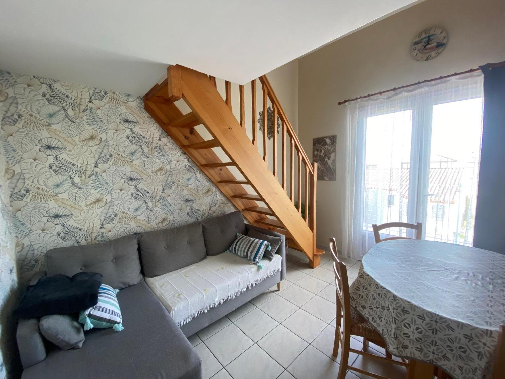 Appartement 1Er Etage Proche Centre-Ville, Plage Et Commerces, Balcon, Parking, Wifi Inclus - Fr-1-22-171 ラ・トランシュ・シュル・メール エクステリア 写真