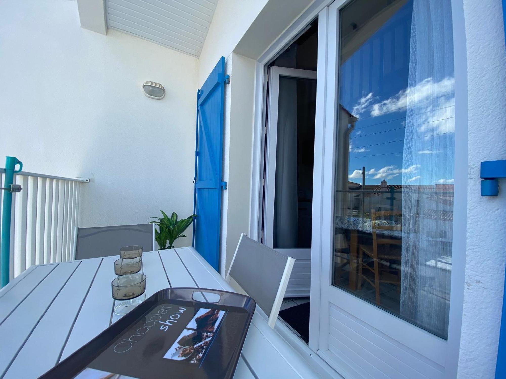 Appartement 1Er Etage Proche Centre-Ville, Plage Et Commerces, Balcon, Parking, Wifi Inclus - Fr-1-22-171 ラ・トランシュ・シュル・メール エクステリア 写真